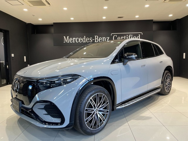 EQS SUV450 4マチック AMGラインパッケージ 4WD