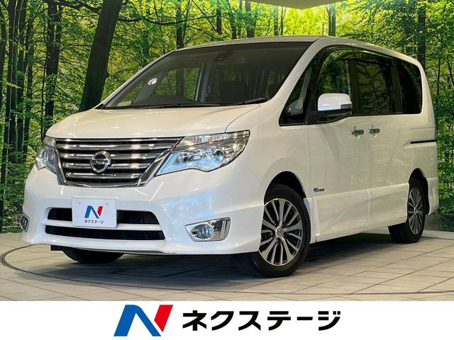 セレナ2.0 ハイウェイスター Vセレクション+Safety S-HYBRID