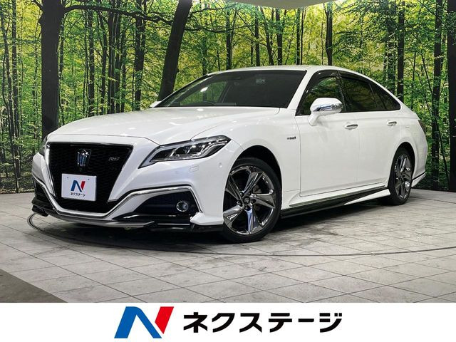 クラウンハイブリッド 2.5 RS アドバンス Four 4WD