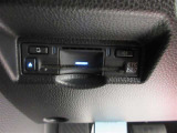ETC車載器付きです。高速道路の料金所もスムーズに通過できます。