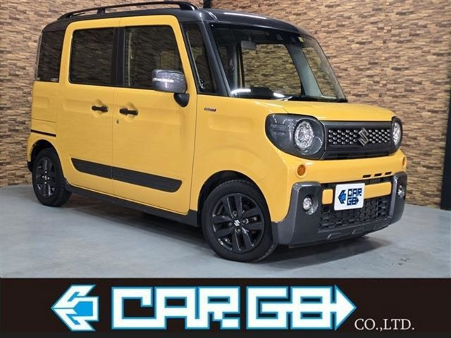 スペーシアギア ハイブリッド(HYBRID) XZ バックカメラ 両側電動スライドドア ナビ