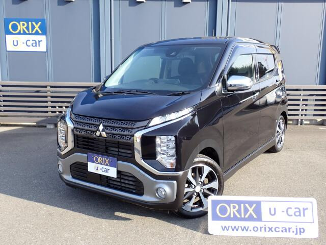 eKクロス G ラジオ・Bluetooth・バックカメラ・ETC・衝