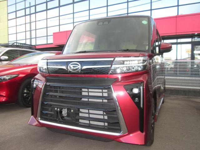 ダイハツ タントカスタム 