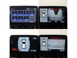 ★クルマの真上にカメラがあるような映像をモニター画面に表示します。クルマの周囲の状況を一目で把握できるので、駐車などの時に大きな助けになります。