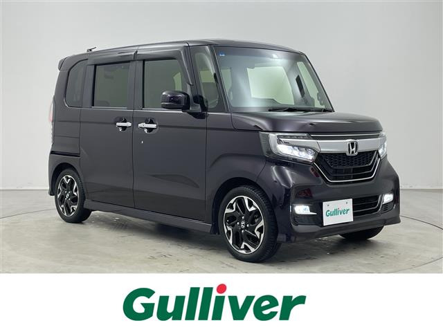 N-BOXカスタム G L ターボ ホンダセンシング 修復歴無し