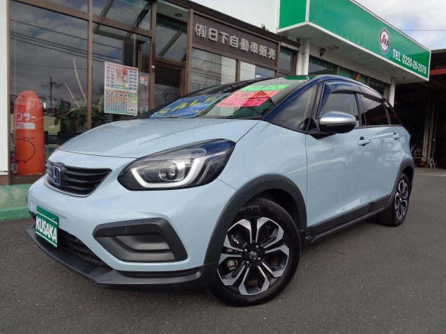 フィット1.5 e:HEV クロスター