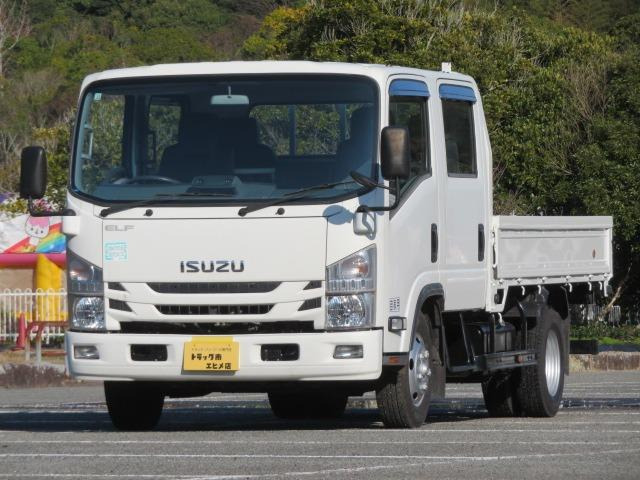 エルフ  2.75t ワイドロング Wキャブ 内寸-長332x幅192x高37