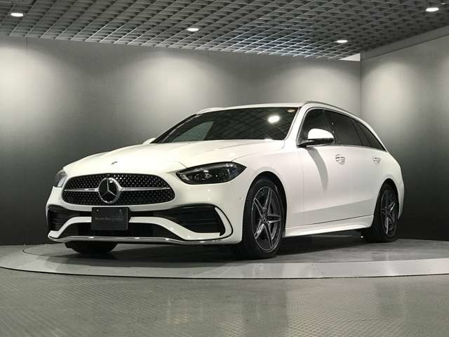 CクラスワゴンC200 アバンギャルド AMGラインパッケージ (ISG)