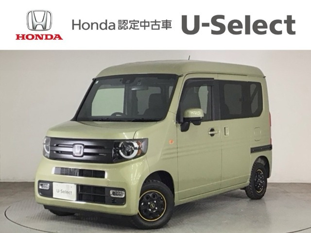 N-VAN +スタイル ファン ターボ 