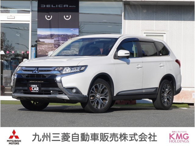 アウトランダー2.4 24G セーフティーパッケージ 4WD