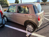 ☆お車についた傷やヘコミ、事故の修理もハヤシにお任せください。自社鈑金工場で修理ができますの安心です☆