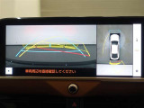 パノラミックビューモニター付きで、車両の周囲を確認することができるので安心できますね♪