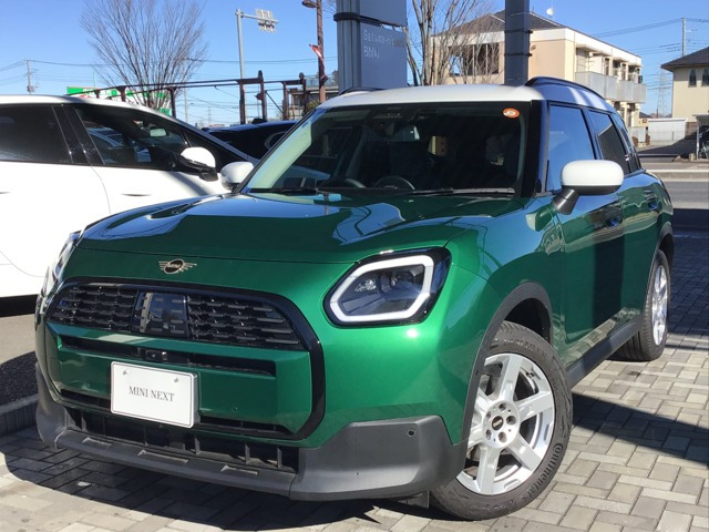 ミニカントリーマン D DCT ディーゼル 