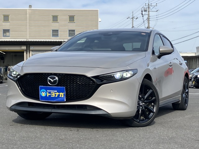 MAZDA3ファストバック2.0 X スマートエディション8.8インチSDナビ フルセグTV