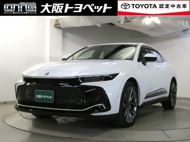 クラウンクロスオーバー2.5 G レザー パッケージ E-Four 4WD