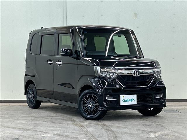 N-BOXカスタムG EX ターボ ホンダセンシング 4WD修復歴無し