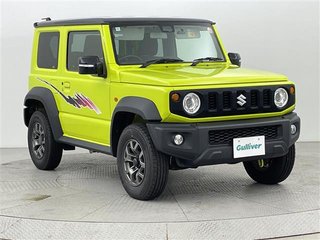 ジムニーシエラ 1.5 JC 4WD 4WD 修復歴無し