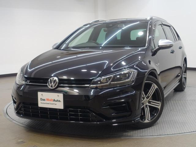 ゴルフヴァリアントR 4WD