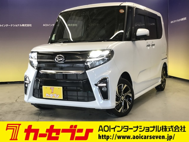 タントカスタム X 4WD