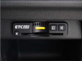 【ETC車載器】高速道路のご利用時にとても便利なETC車載器。セットアップ(費用別途)後にお渡ししとなります。
