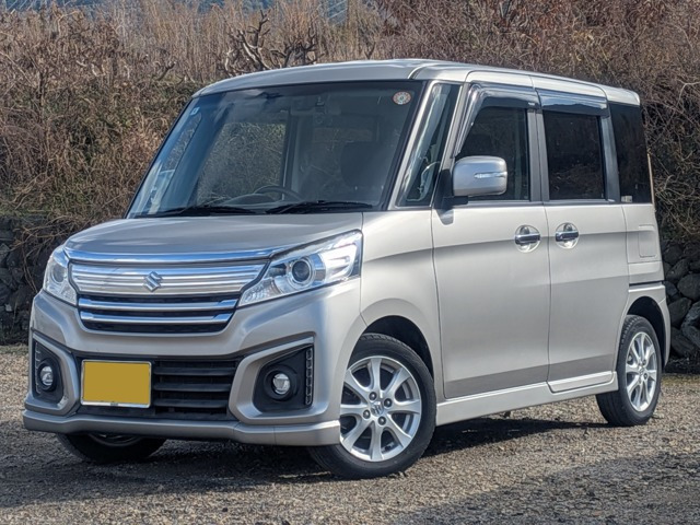 スペーシアカスタムXS デュアルカメラブレーキサポート