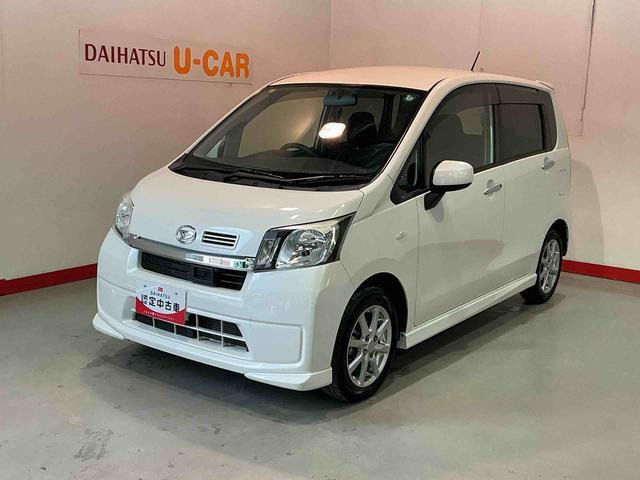 ムーヴX ターボ スマートセレクション SA&SN 4WD