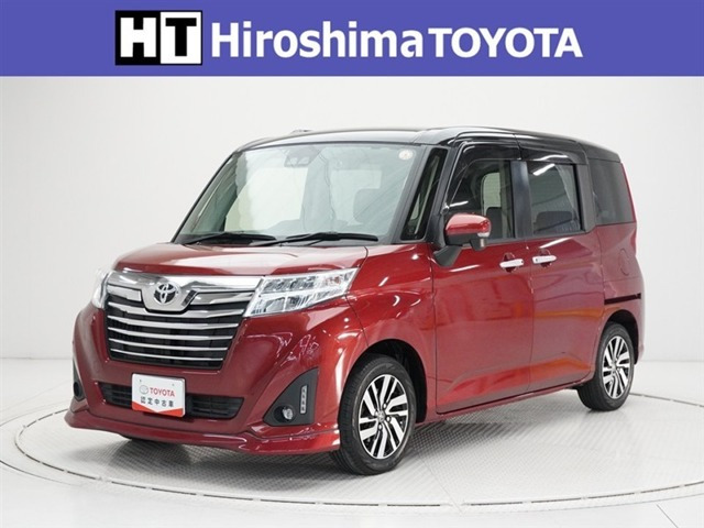 ルーミー 1.0 カスタム G 4WD 