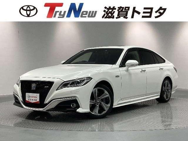 クラウン ハイブリッド 3.5 RS アドバンス 