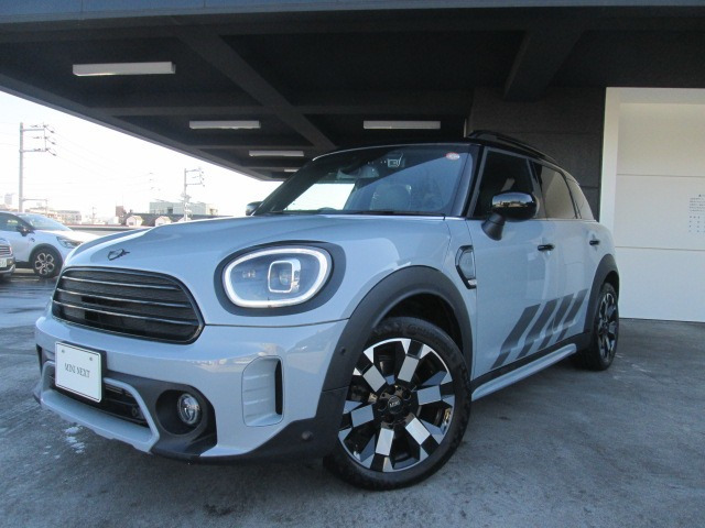 ミニクロスオーバークーパー D アンテイムド エディション