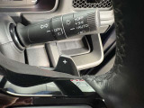 パドルシフトでマニュアル感覚の運転をお楽しみください!