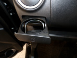 助手席の手の届きやすい位置にドリンクホルダーがあります。