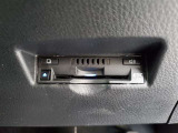 ETC車載器付きです。高速道路の料金所もスムーズに通過できます。