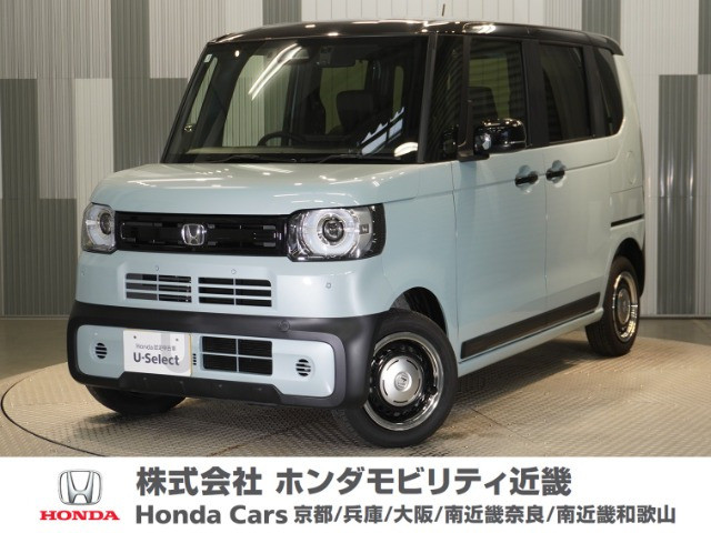 N-BOXジョイ ターボ 2トーン 4WD