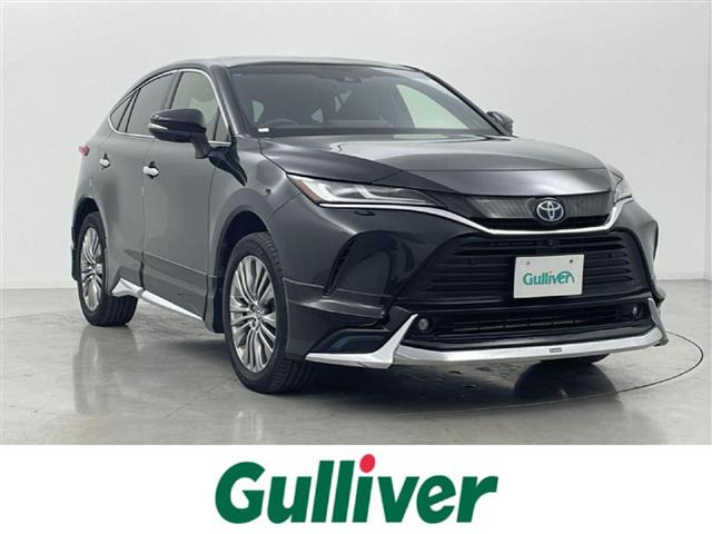 ハリアー 2.5 ハイブリッド Z レザーパッケージ 本革シート サンルーフ