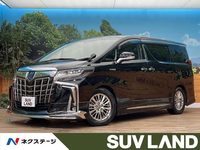 アルファード ハイブリッドSR Cパッケージ（DAA-AYH30W）