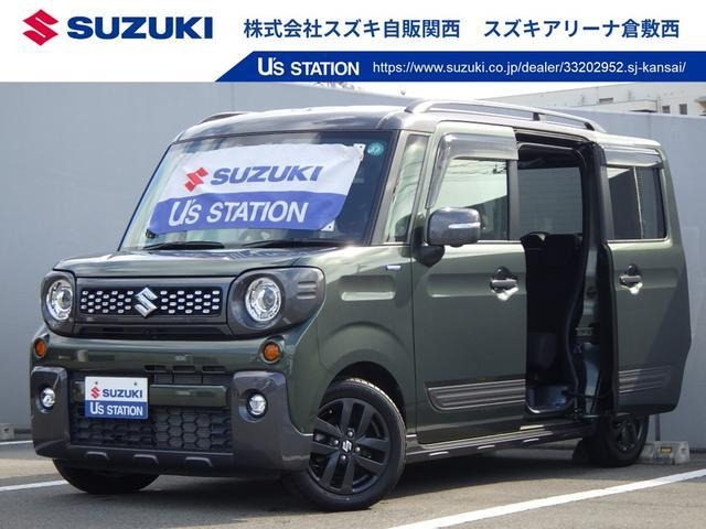 スペーシアギア ハイブリッド(HYBRID) XZターボ 