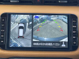 < アラウンドビューモニター >前後左右にカメラがついているので、狭い道での確認や車庫入れが苦手な方もラクラクです!