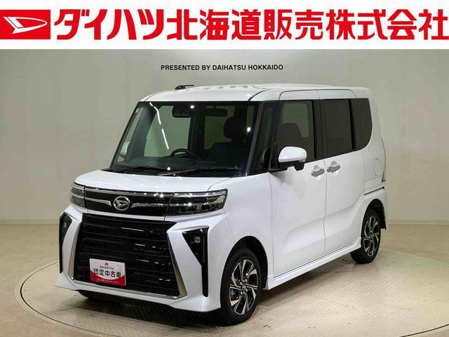 タントカスタム X 4WD