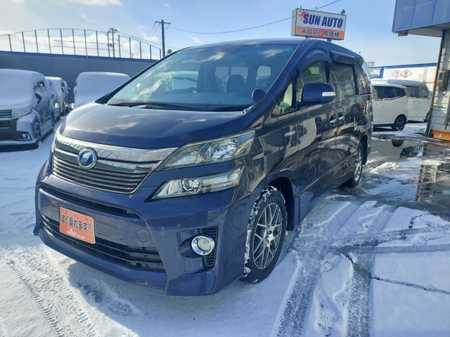 ヴェルファイアハイブリッド2.4 ZR 4WD