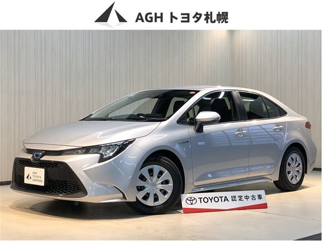 カローラ1.8 ハイブリッド G-X E-Four 4WD