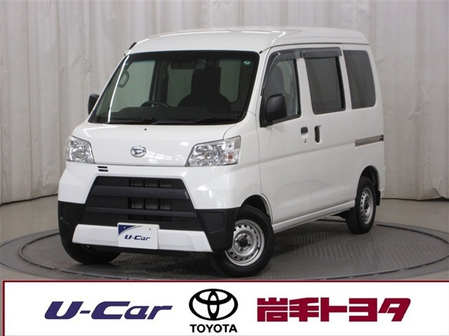 ハイゼットカーゴ デラックス SAIII ハイルーフ 4WD 