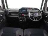 ドライバーが運転以外のことに気を遣うことなく、疲れにくく、安心・集中して運転ができる。操作パネルやシートのデザインなど細部にまでこだわっています。