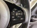 クルーズコントロールを装備しています。高速道路などで一定の速度で走ってくれるので運転が楽ですよ!速度を設定できますので、スピードの出しすぎにも注意できます。