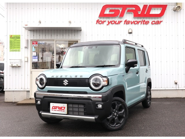 ハスラー タフワイルド 4WD 