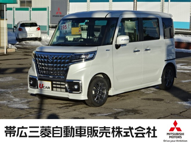 スペーシアカスタムハイブリッド(HYBRID)  XSターボ 4WD