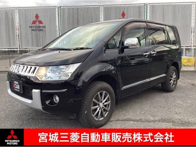 デリカD:52.2 シャモニー 4WD