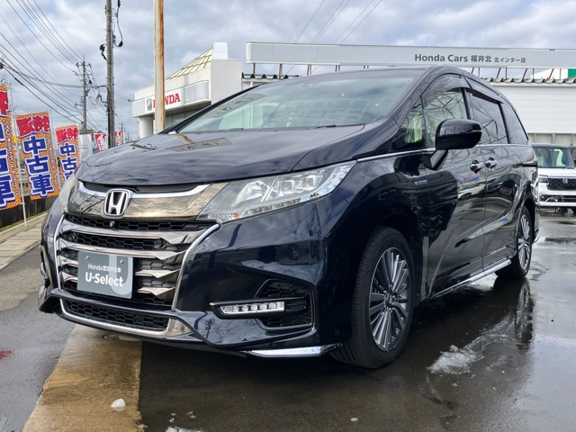 オデッセイ 2.0 ハイブリッド アブソルート EX ホンダ センシング 