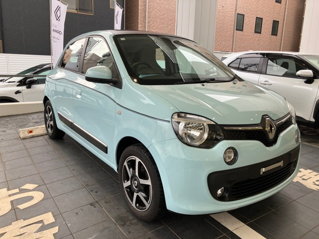 トゥインゴインテンス キャンバストップ