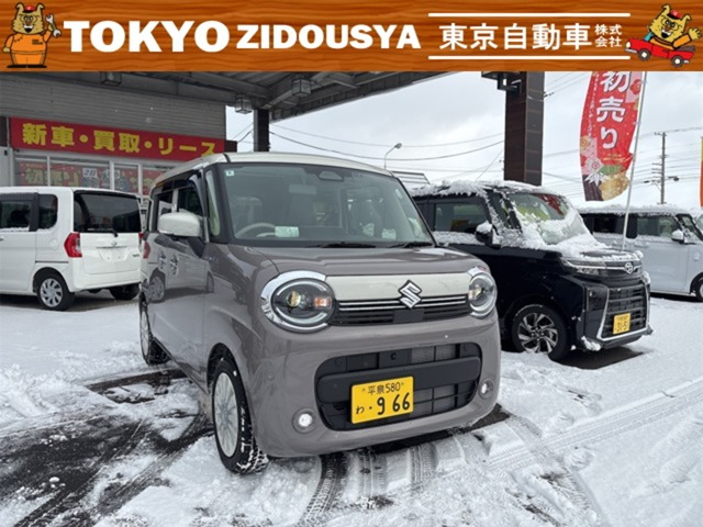 ワゴンRスマイルクリームコーデ 4WD