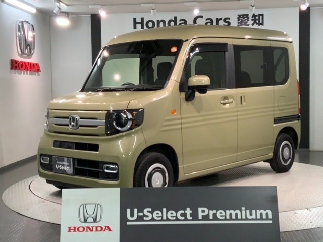 N-VAN +スタイル ファン ターボ 